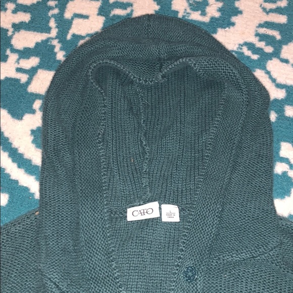 Hooded Cato Cardigan - Picture 3 of 3